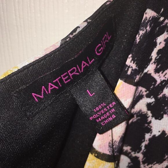 Material Girl Romper fall colors - Picture 2 of 6